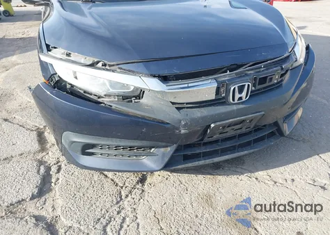 2016 Honda Civic Lx from USA, damaged, VIN 19XFC2F54GE207735